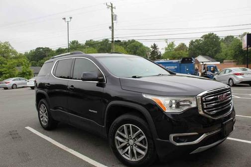 Dark Sapphire Blue Metallic 2017 GMC Acadia SLE-2