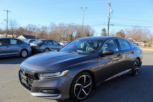 2018 Honda Accord Sport 2.0T