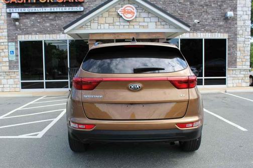Burnished Copper 2019 Kia Sportage EX