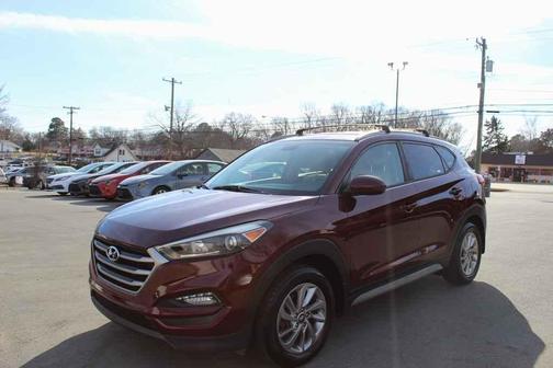 2017 Hyundai TUCSON SE