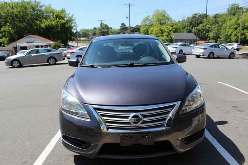Amethyst Gray 2015 Nissan Sentra SV