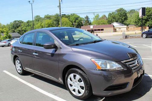 Amethyst Gray 2015 Nissan Sentra SV