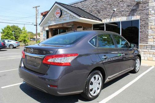 Amethyst Gray 2015 Nissan Sentra SV