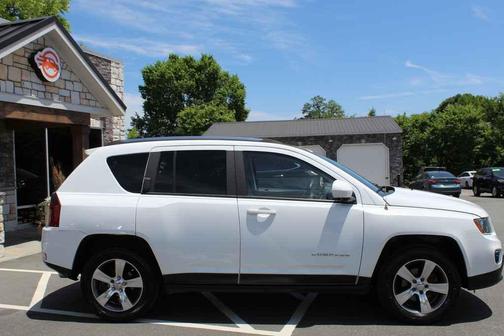 2016 Jeep Compass High Altitude