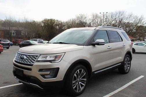 2017 Ford Explorer Platinum