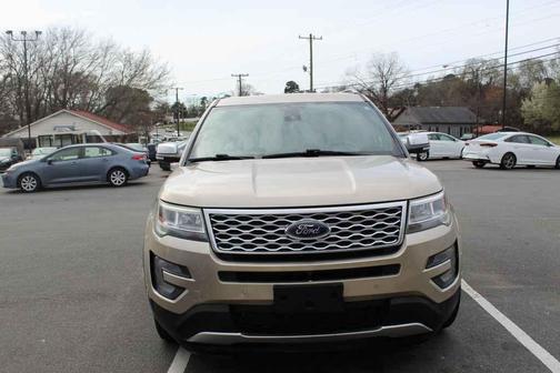 2017 Ford Explorer Platinum