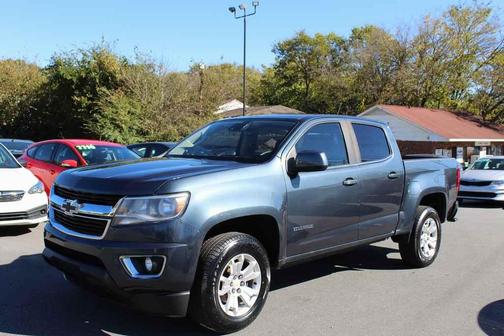 2019 Chevrolet Colorado LT
