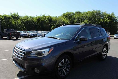 Carbide Gray Metallic 2016 Subaru Outback 3.6R Limited