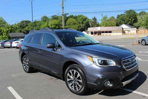 Carbide Gray Metallic 2016 Subaru Outback 3.6R Limited