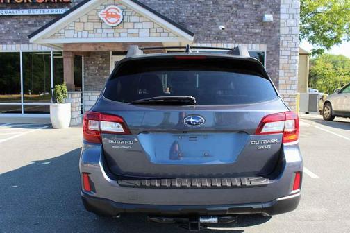 Carbide Gray Metallic 2016 Subaru Outback 3.6R Limited