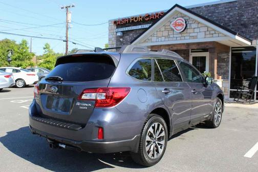 Carbide Gray Metallic 2016 Subaru Outback 3.6R Limited