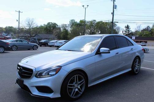 2014 Mercedes-Benz E-Class E 350