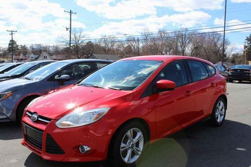 2012 Ford Focus SE