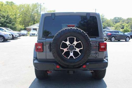 Gray 2021 Jeep Wrangler Unlimited Rubicon