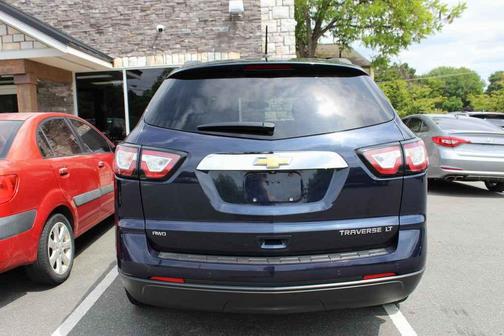 Blue Velvet Metallic 2015 Chevrolet Traverse 1LT