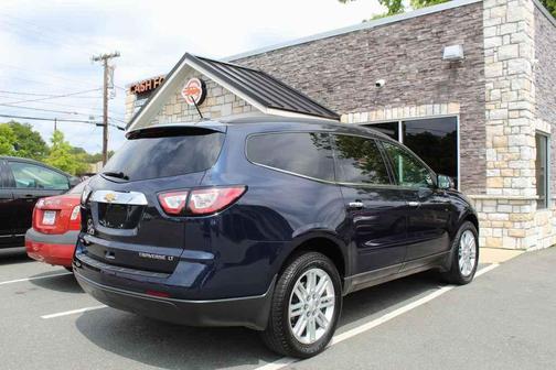 Blue Velvet Metallic 2015 Chevrolet Traverse 1LT