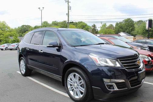 Blue Velvet Metallic 2015 Chevrolet Traverse 1LT
