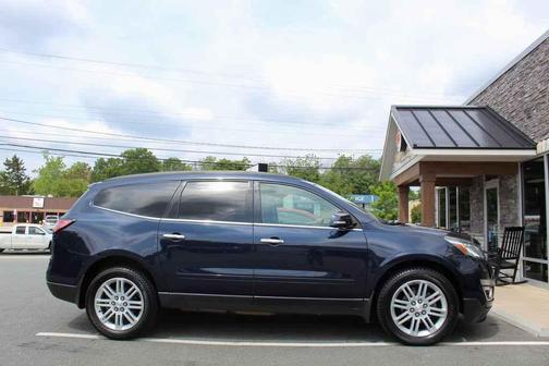 Blue Velvet Metallic 2015 Chevrolet Traverse 1LT