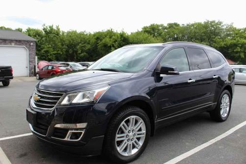 Blue Velvet Metallic 2015 Chevrolet Traverse 1LT