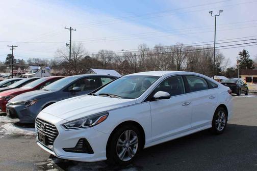 2018 Hyundai SONATA SEL