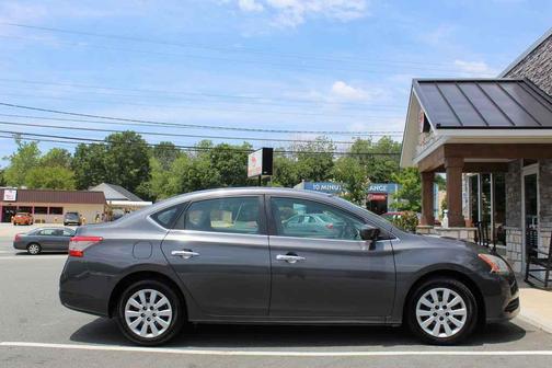 Amethyst Gray 2013 Nissan Sentra S