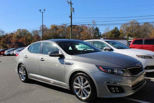 2014 Kia Optima SXL Turbo