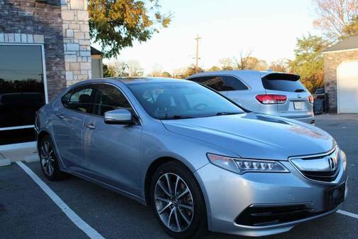 2015 Acura TLX V6 Tech