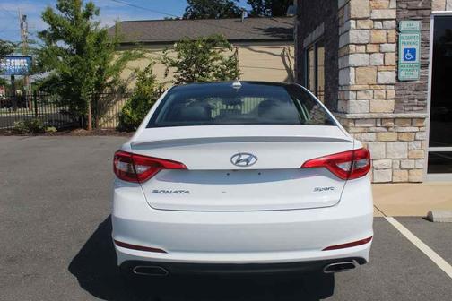 Quartz White Pearl 2017 Hyundai SONATA Sport