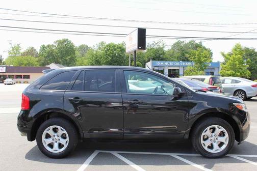 Tuxedo Black Metallic 2013 Ford Edge SEL
