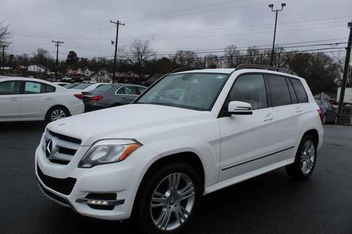 2015 Mercedes-Benz GLK-Class GLK 350