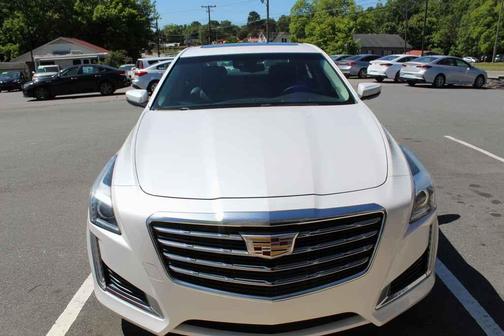 Crystal White Tri-Coat 2019 Cadillac CTS 3.6L Luxury