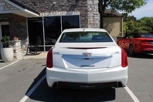 Crystal White Tri-Coat 2019 Cadillac CTS 3.6L Luxury