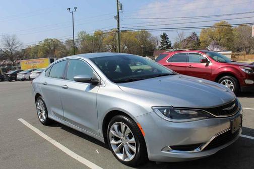 Billet Silver Clearcoat Metallic 2016 Chrysler 200 Limited