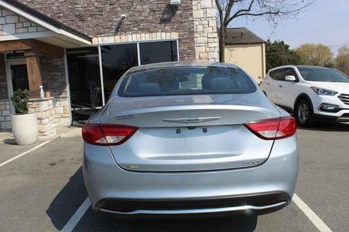 Billet Silver Clearcoat Metallic 2016 Chrysler 200 Limited