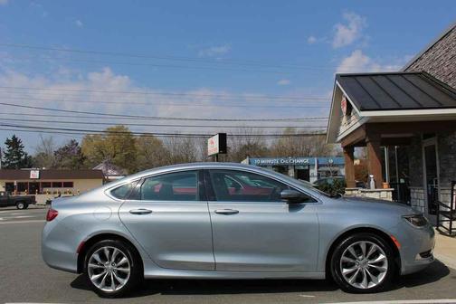 Billet Silver Clearcoat Metallic 2016 Chrysler 200 Limited