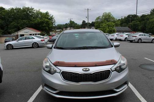 Silky Silver 2015 Kia Forte LX