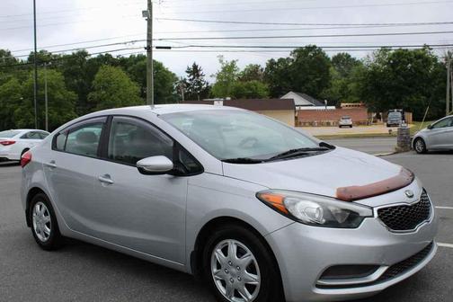 Silky Silver 2015 Kia Forte LX