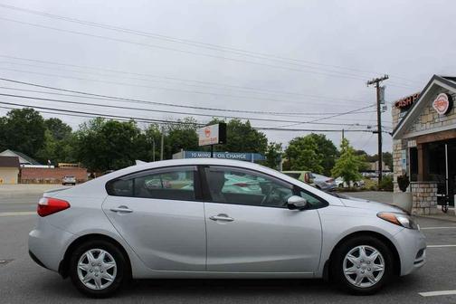 Silky Silver 2015 Kia Forte LX