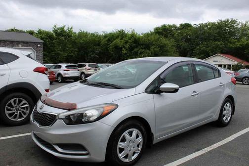 Silky Silver 2015 Kia Forte LX