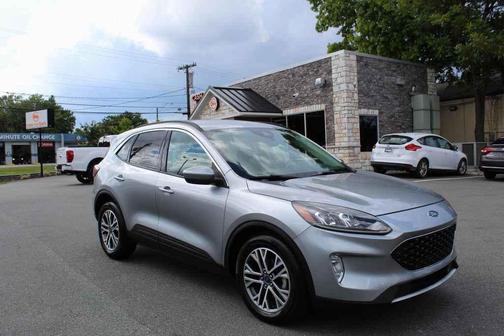 Iconic Silver 2021 Ford Escape SEL