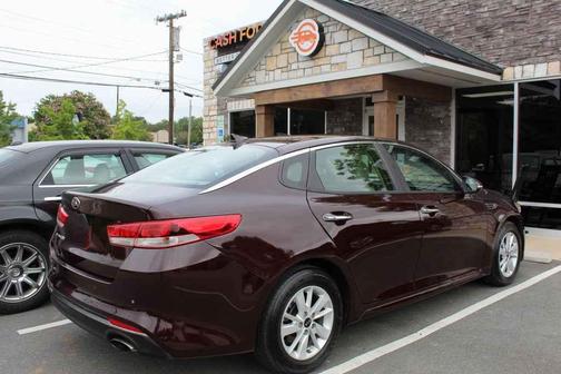 2018 Kia Optima LX