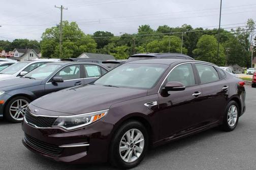 2018 Kia Optima LX