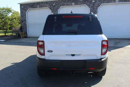 Oxford White 2021 Ford Bronco Sport Outer Banks