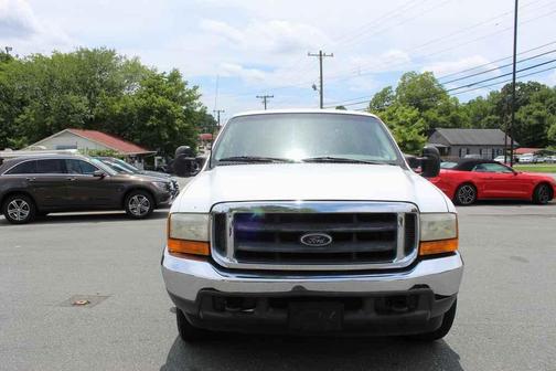 Oxford White Clearcoat 2001 Ford F-250 Lariat