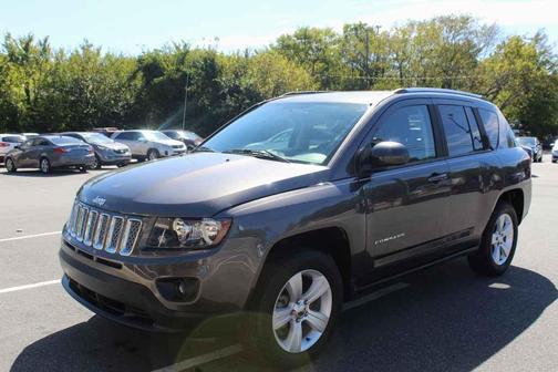 Mineral Gray Clearcoat Metallic 2014 Jeep Compass Latitude