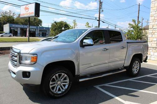 2016 GMC Canyon SLT