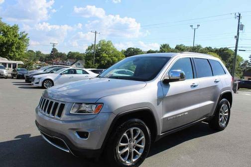 Billet Silver Clearcoat Metallic 2015 Jeep Grand Cherokee Limited