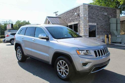 Billet Silver Clearcoat Metallic 2015 Jeep Grand Cherokee Limited