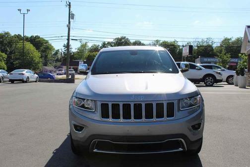 Billet Silver Clearcoat Metallic 2015 Jeep Grand Cherokee Limited