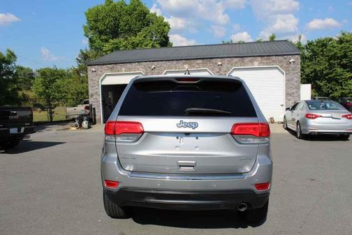 Billet Silver Clearcoat Metallic 2015 Jeep Grand Cherokee Limited